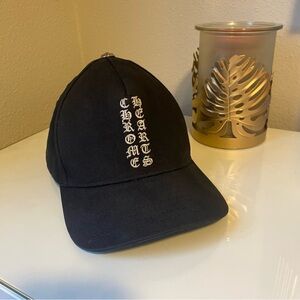Chrome Hearts Vertical Logo Hat